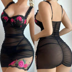 Underwire Bra And Panty Set - ATSProducts