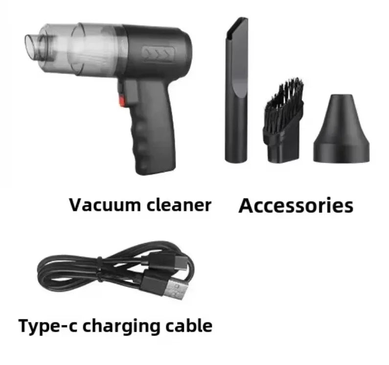 Multi-functional High-power Dry/Wet Vacuum - ATSProducts