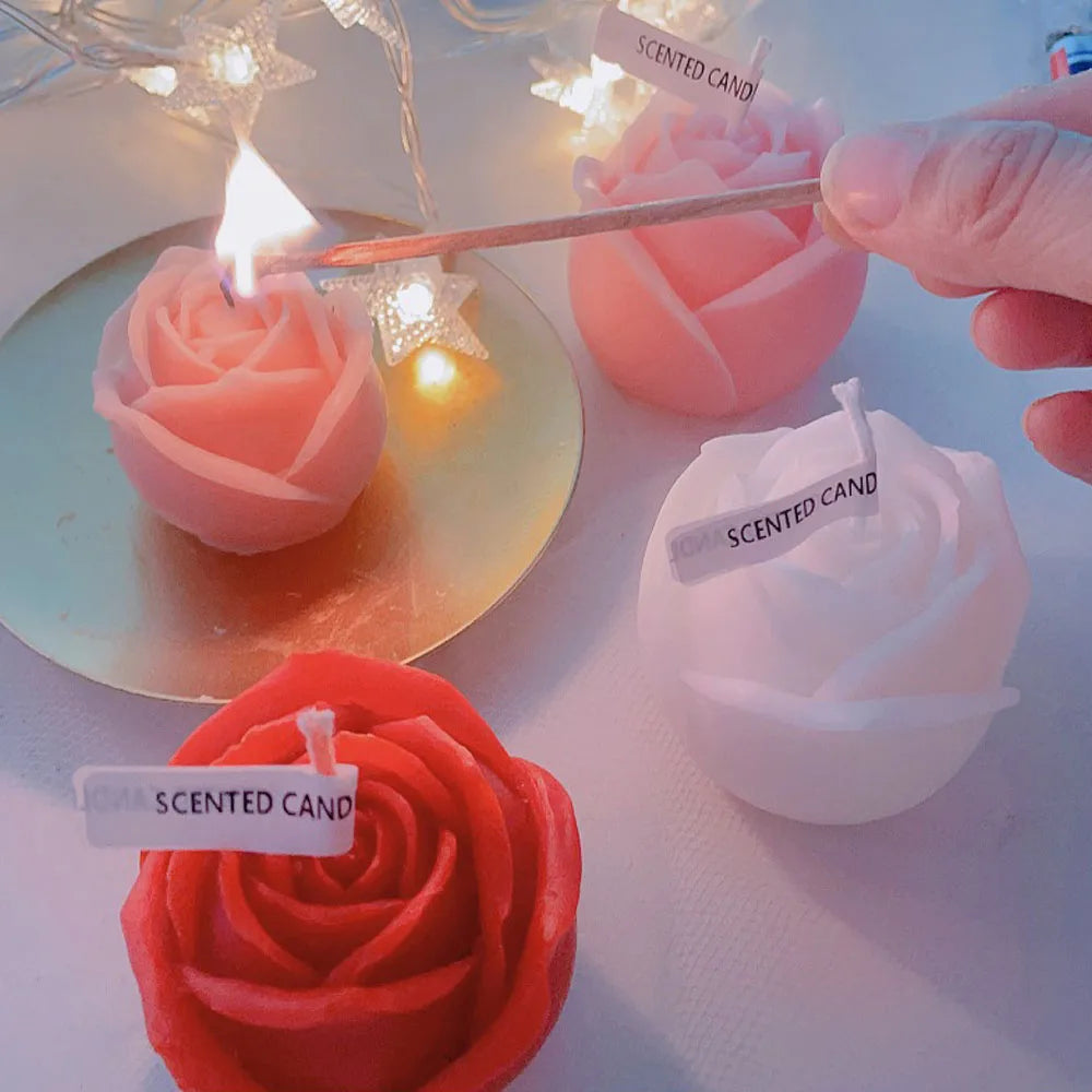 Scented Decorative Candle Aromatherapy - ATSProducts