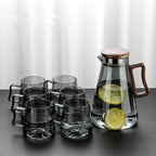 Kubac Glass Cup Set With Heat-Resistant Water Kettle - ATSProducts