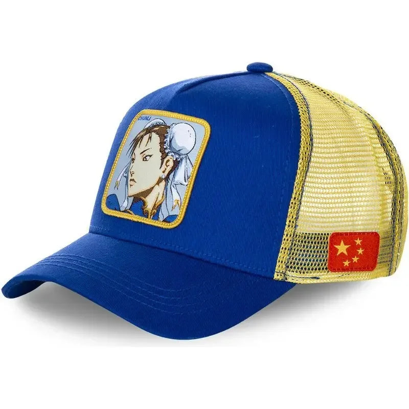 Bandai Street Fighter Trucker Hat - ATSProducts