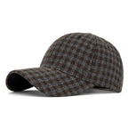 Plaid Baseball Cap - ATSProducts