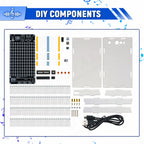 UICPAL DIY Sound Control LED Electronic Kits - ATSProducts