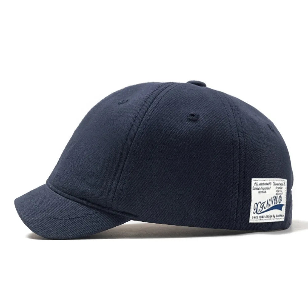 Short Brim Baseball Cap - ATSProducts