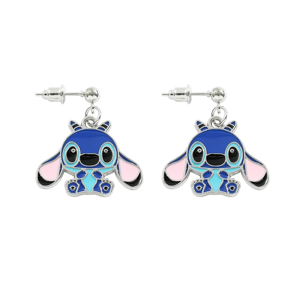 Miniso Stitch Stud Earrings - ATSProducts
