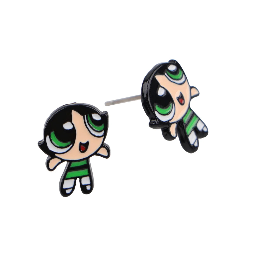 Cute Things Powerpuff Girls Earrings - ATSProducts