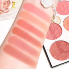 6-Color Blush Makeup Set - ATSProducts