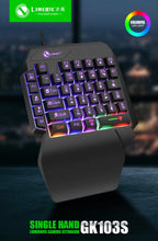 Teucer 35keys One Handed Keyboard
