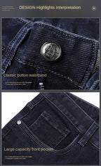 Cholyl Straight-Leg Jeans - ATSProducts