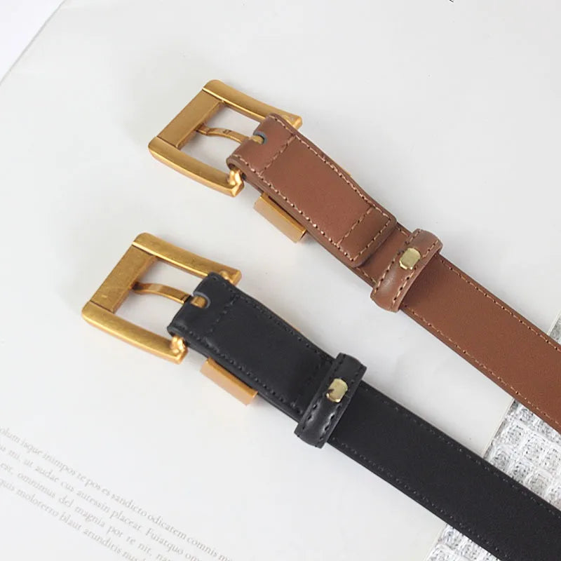 Cow Split Leather Belt - ATSProducts