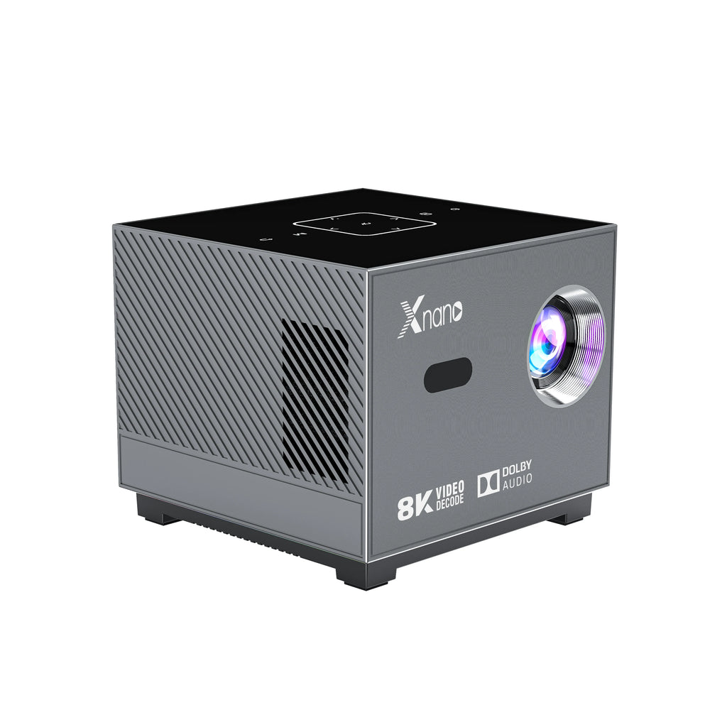 Portable Projector Smart Voice Remote Control Digital Projector Full HD 1080P 4k Projector - ATSProducts