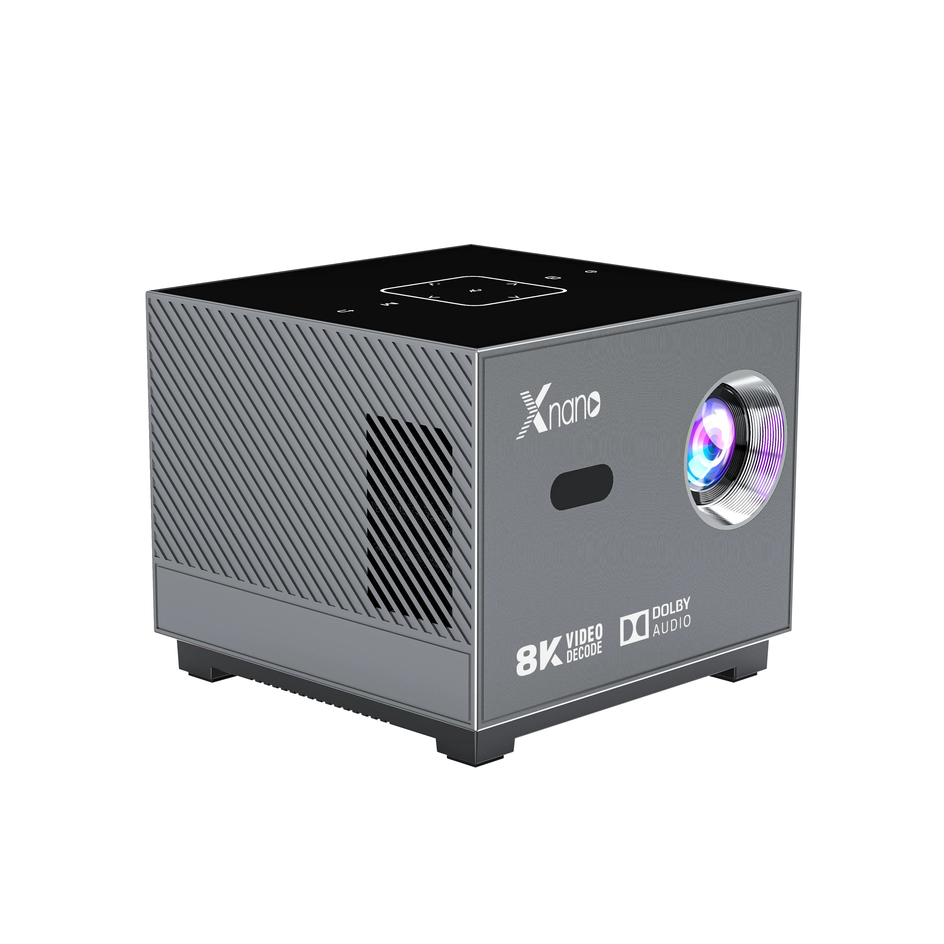 Portable Projector Smart Voice Remote Control Digital Projector Full HD 1080P 4k Projector - ATSProducts