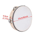 Tambourines 4/6/7/8/10 inch Wooden - ATSProducts