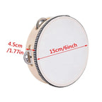 Tambourines 4/6/7/8/10 inch Wooden - ATSProducts