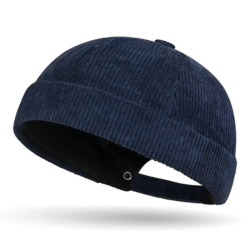 Corduroy Brimless Hat - ATSProducts