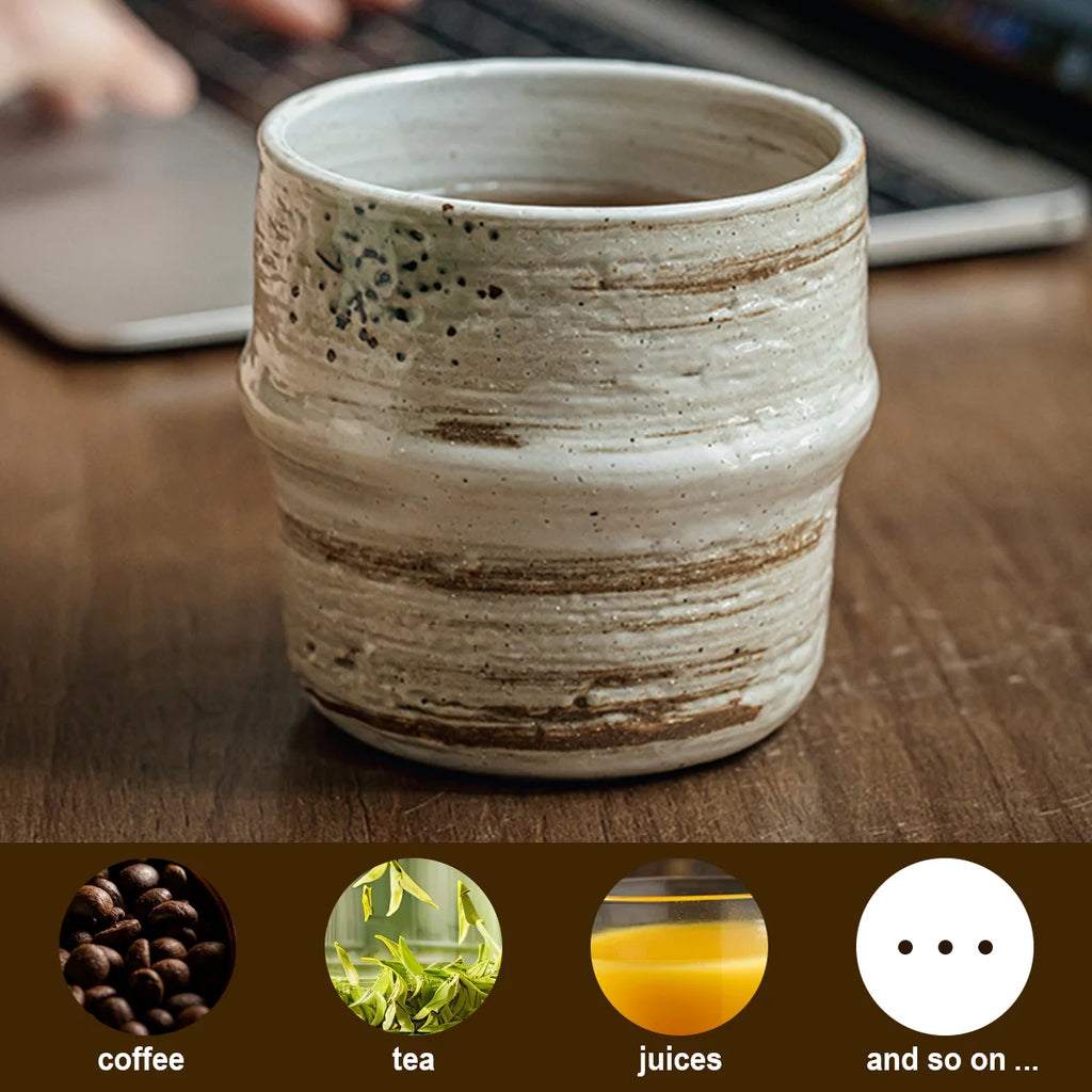 Handcrafted Ceramic Coffee/Tea Cup - ATSProducts