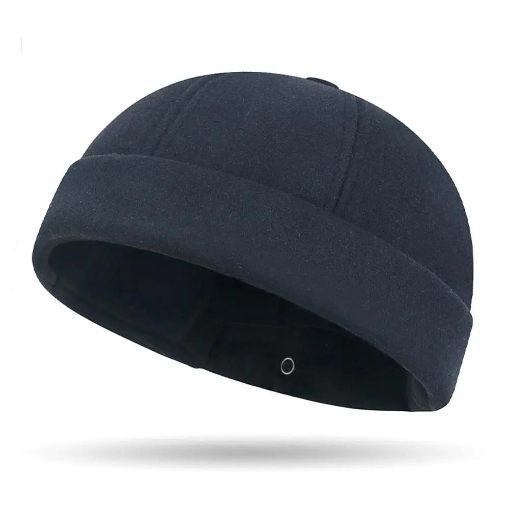 Fleece Lined Brimless Hat With Ear Muffs - ATSProducts