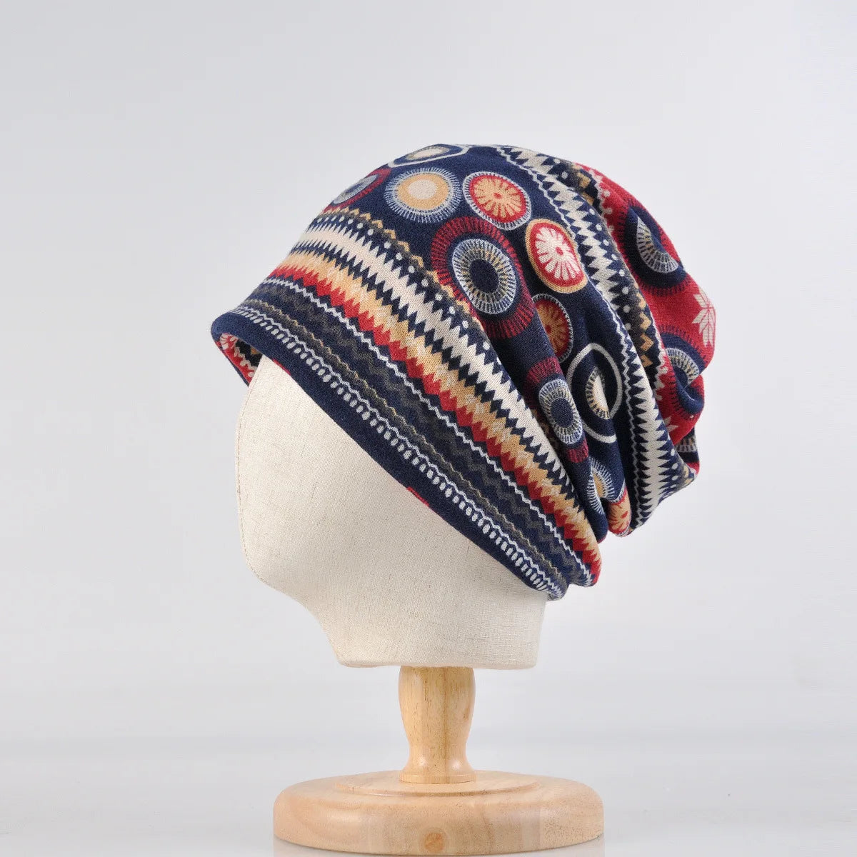 Colorful Patterns Skullie - ATSProducts