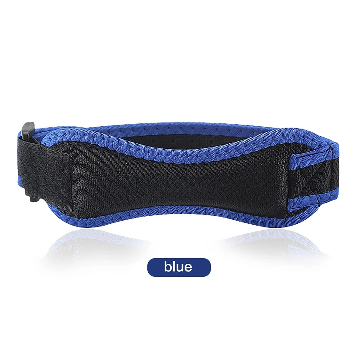 Patella Band Adjustable Silica Gel Knee Tendon Strap Protector - ATSProducts