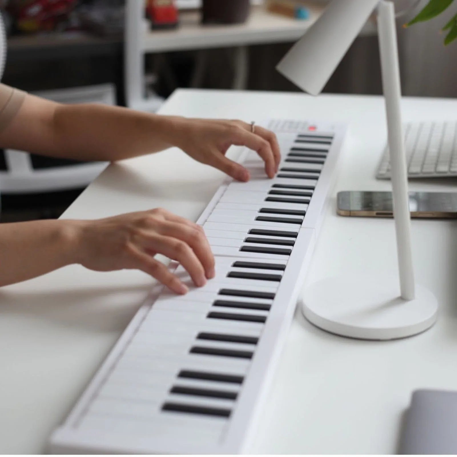 61 Key Foldable Piano With Recording Playback - ATSProducts