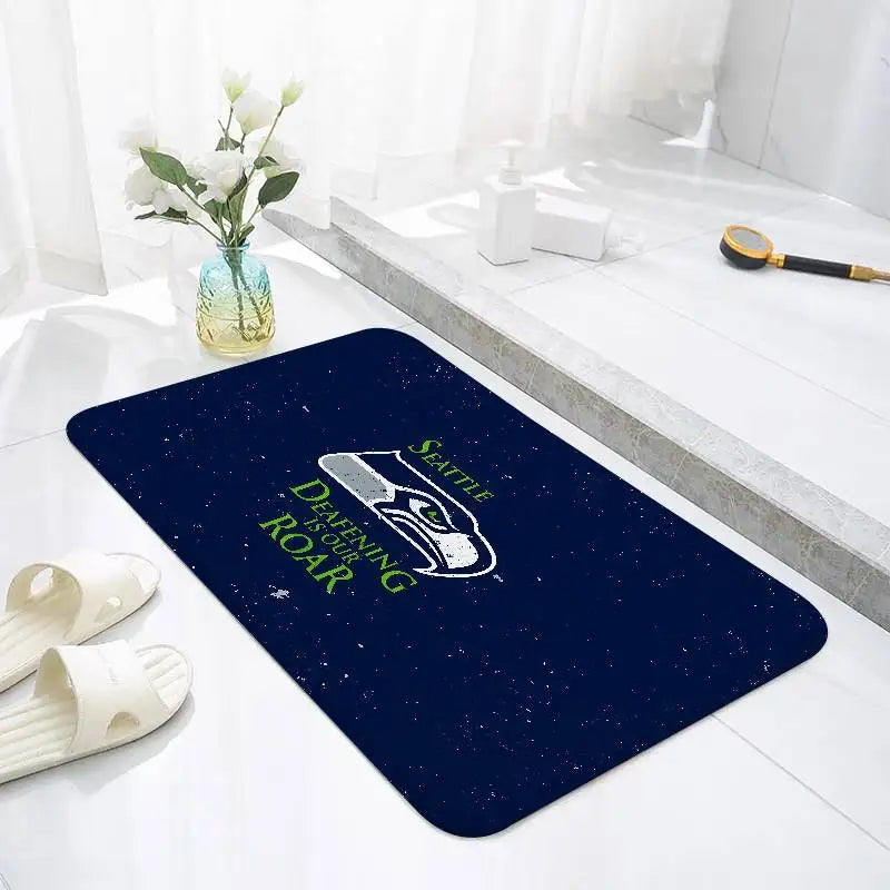 Kayou Seattle Seahawks Floor Mats