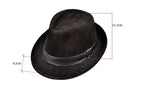 Genuine Leather Fedoras - ATSProducts