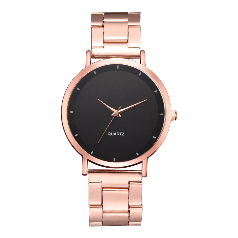 Rose Gold Luxury Watch - ATSProducts