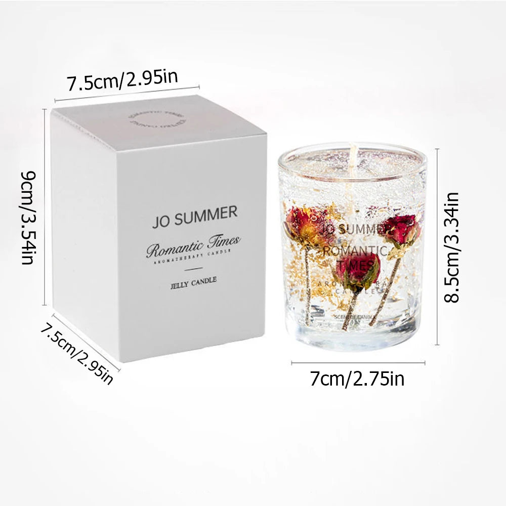 Scented Wax Candle Smokeless - ATSProducts