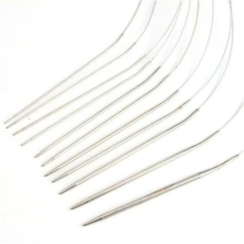 11Pcs 3.5-8mm Circular Knitting Needles - ATSProducts