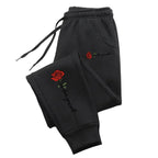 Teekossc Rose Love Yourself Printed Drawstring Sweatpants - ATSProducts