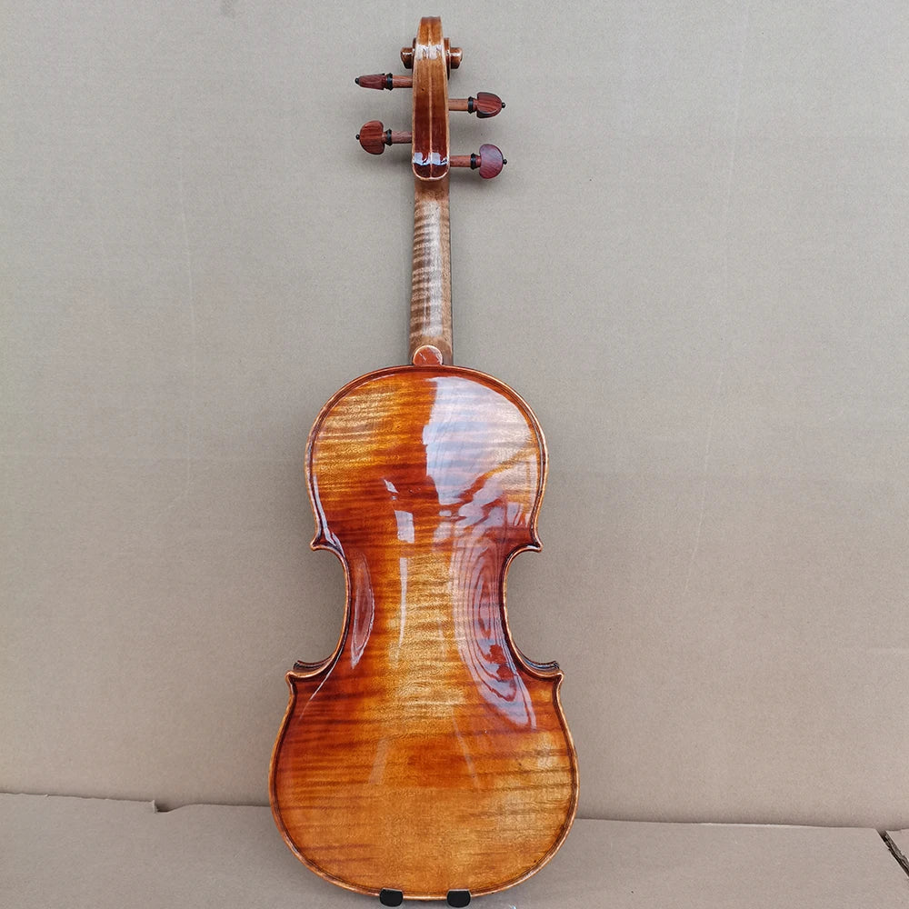 L&K Antonio Stradivarius European Violin  set With Case And Bow - ATSProducts