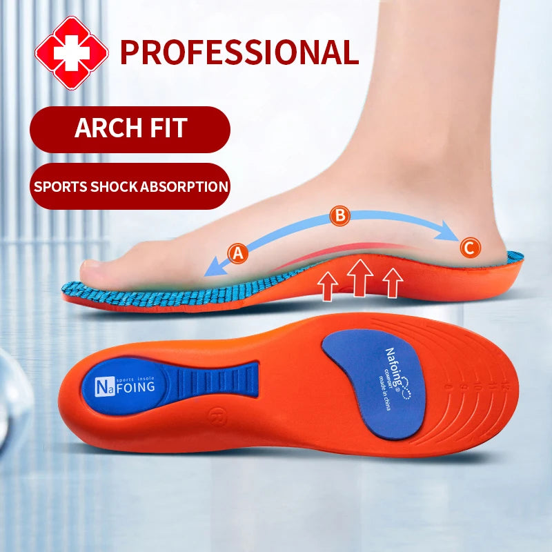 Nafoing Sport Orthopedic Insoles