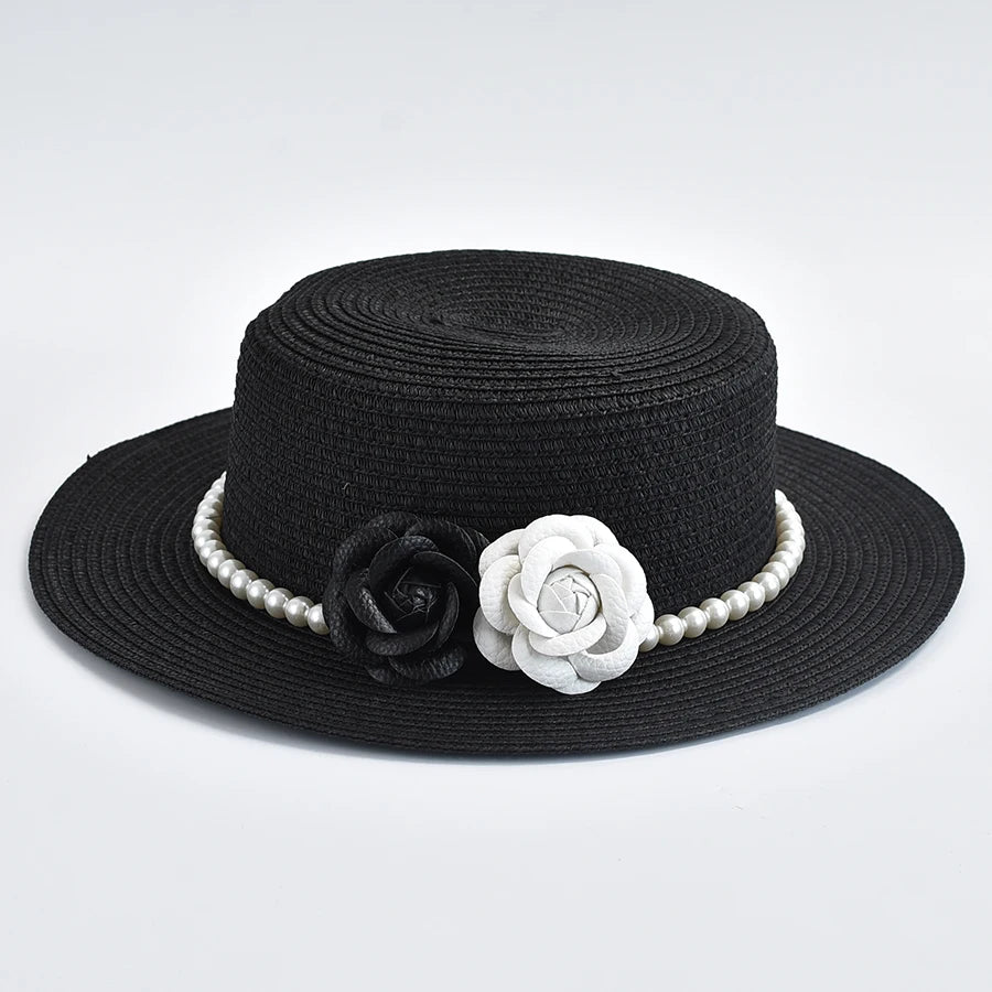 French Style Boater Hat - ATSProducts
