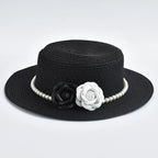 French Style Boater Hat - ATSProducts
