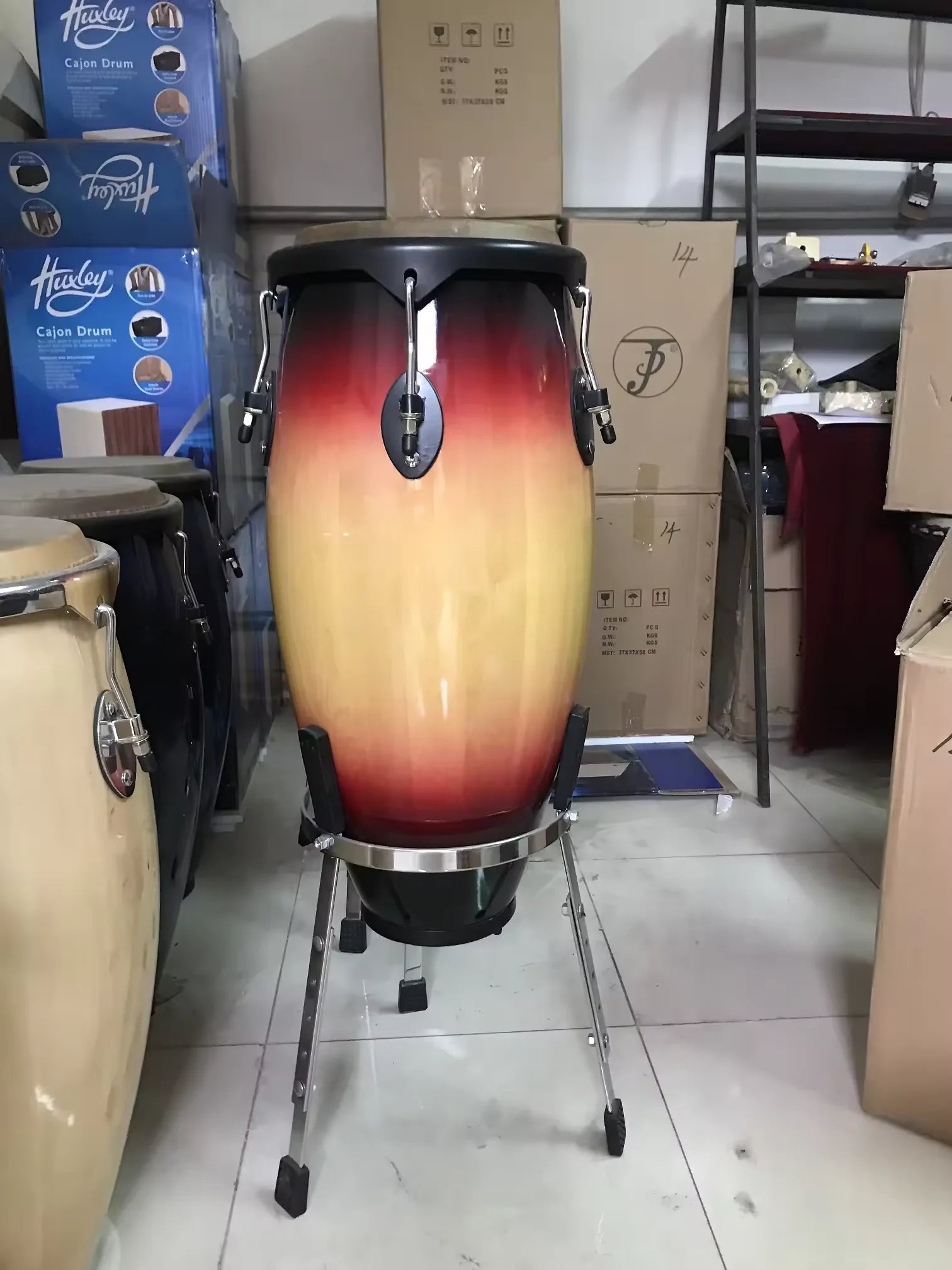 Conga Drum Set and Stand - ATSProducts