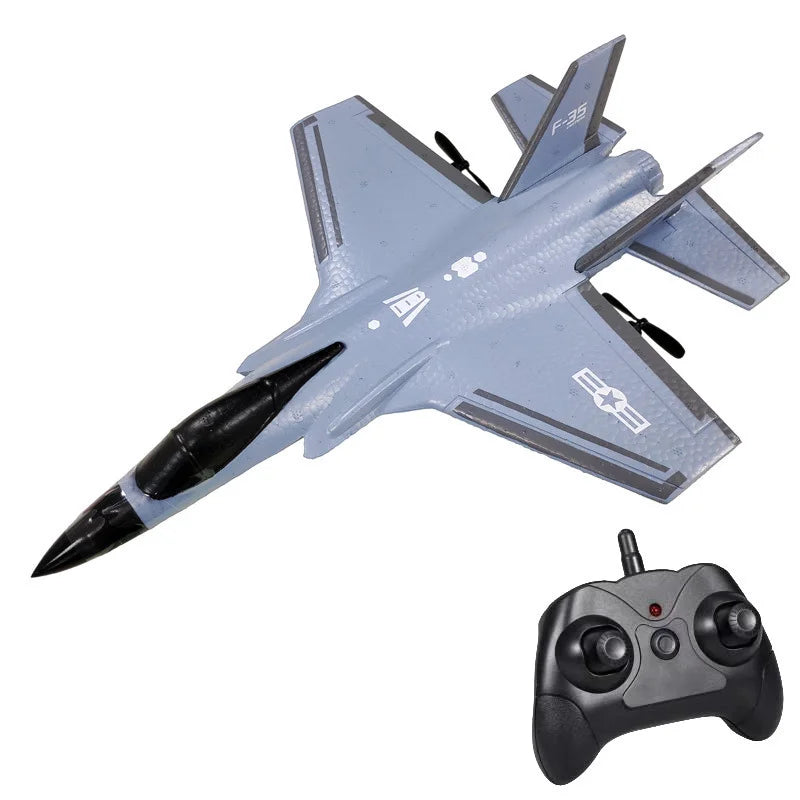 Four-channel electric remote control aircraft F35 - ATSProducts