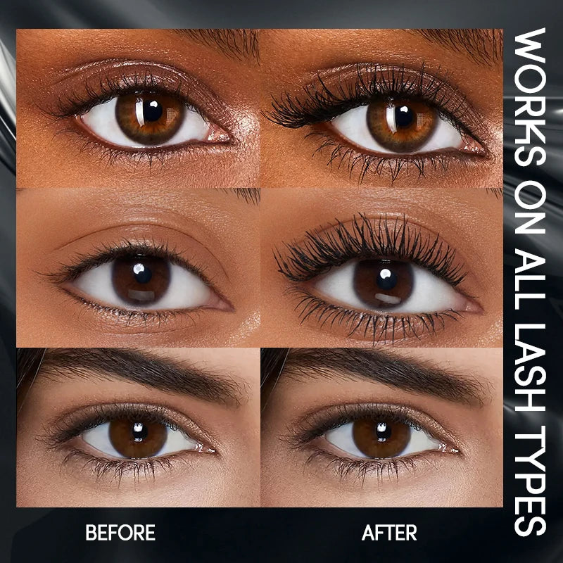 USHAS Ultra Long Lasting Mascara 4D - ATSProducts