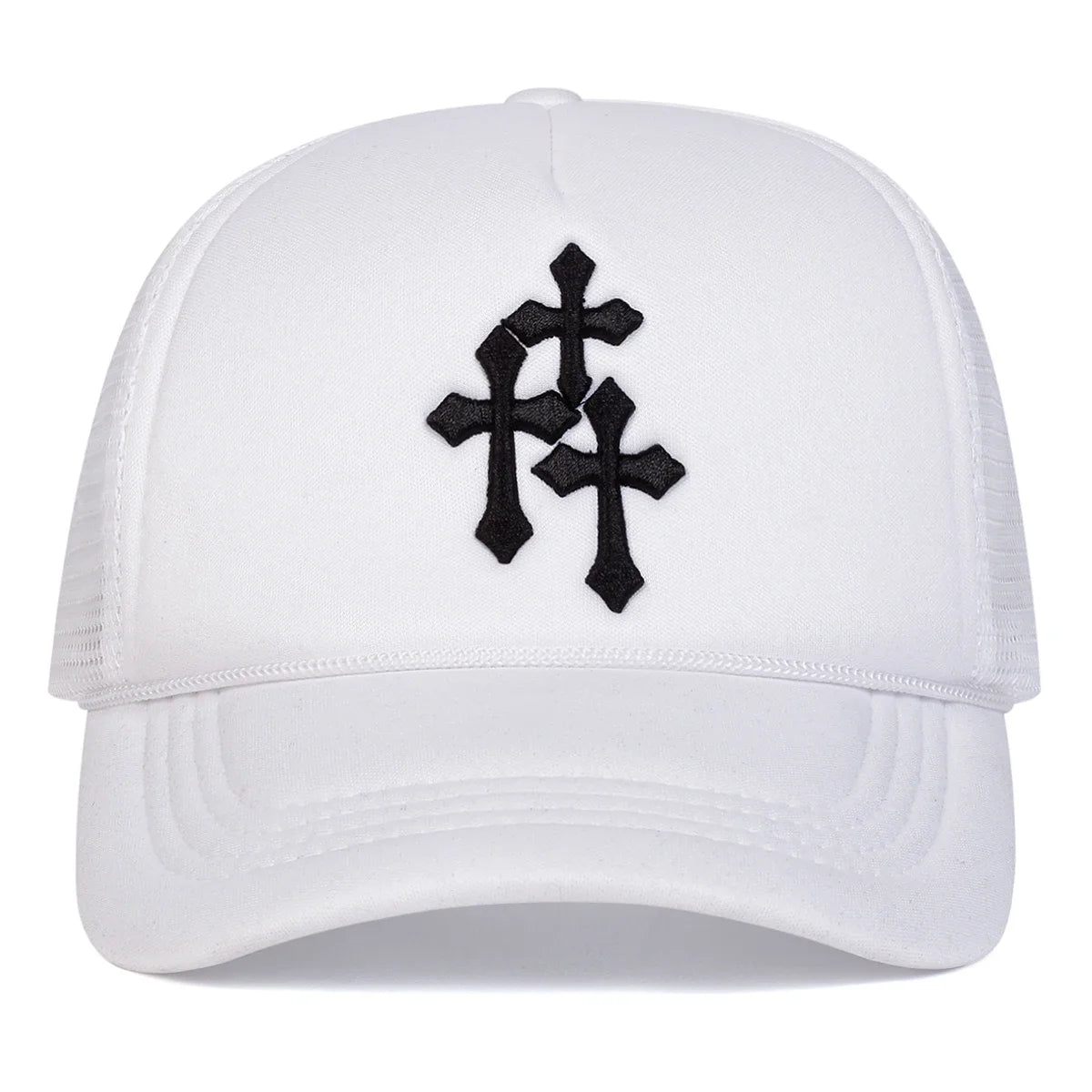 Unisex Cross Embroidery Baseball Cap - ATSProducts