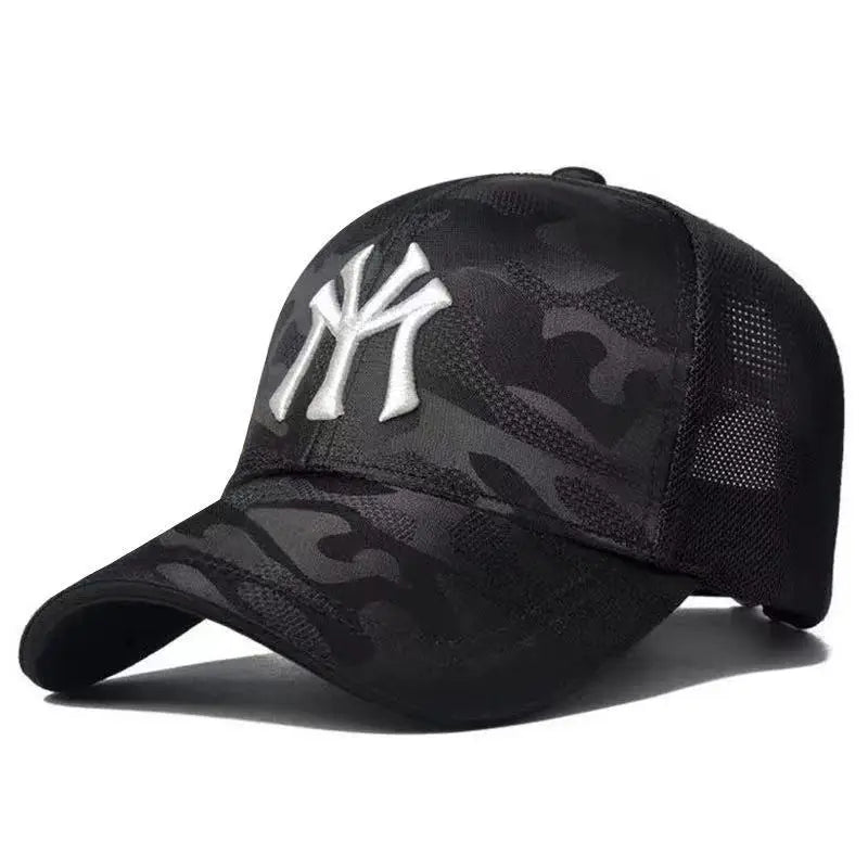 NY Camo Baseball Cap - ATSProducts
