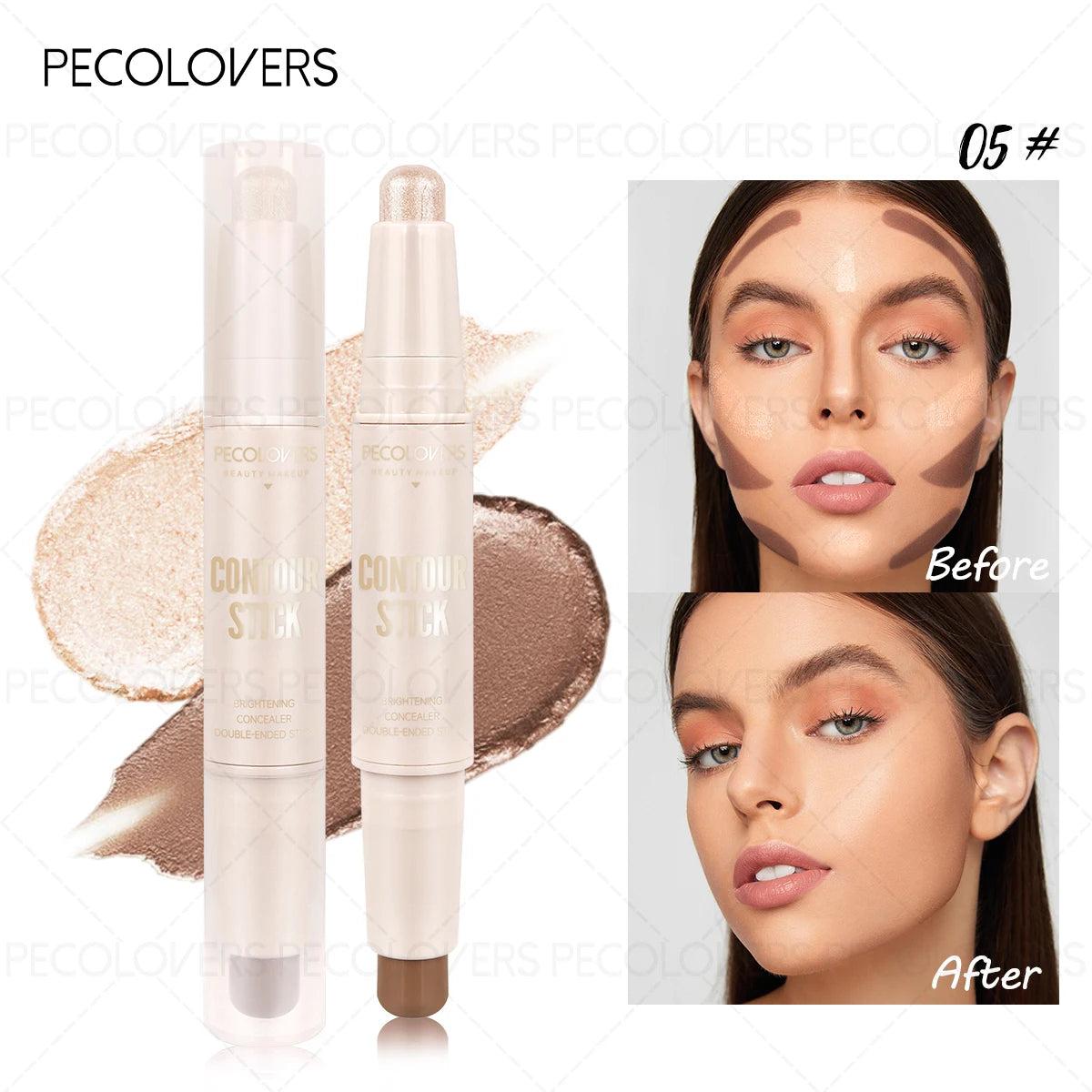 Pecolovers Highlight and Contour Stick