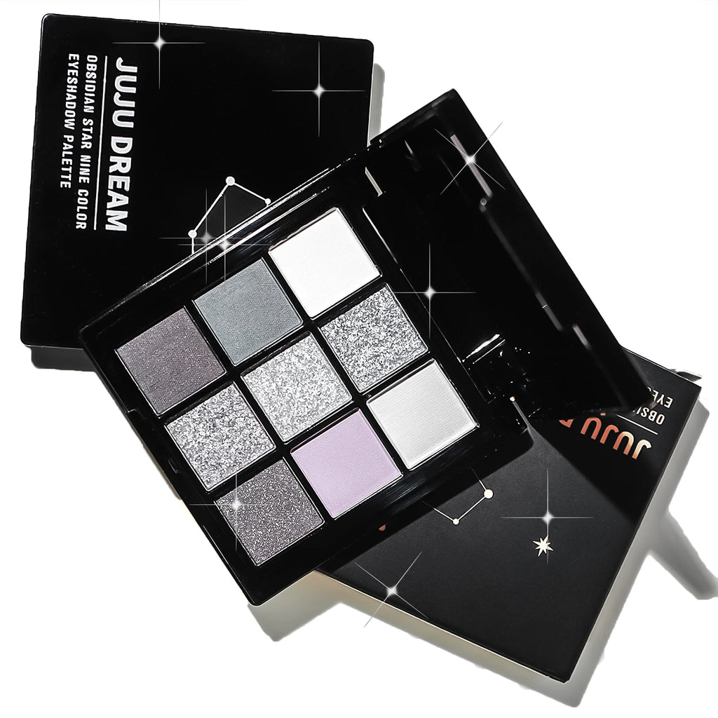 Juju Dream Nine-Color Eyeshadow Palette - ATSProducts