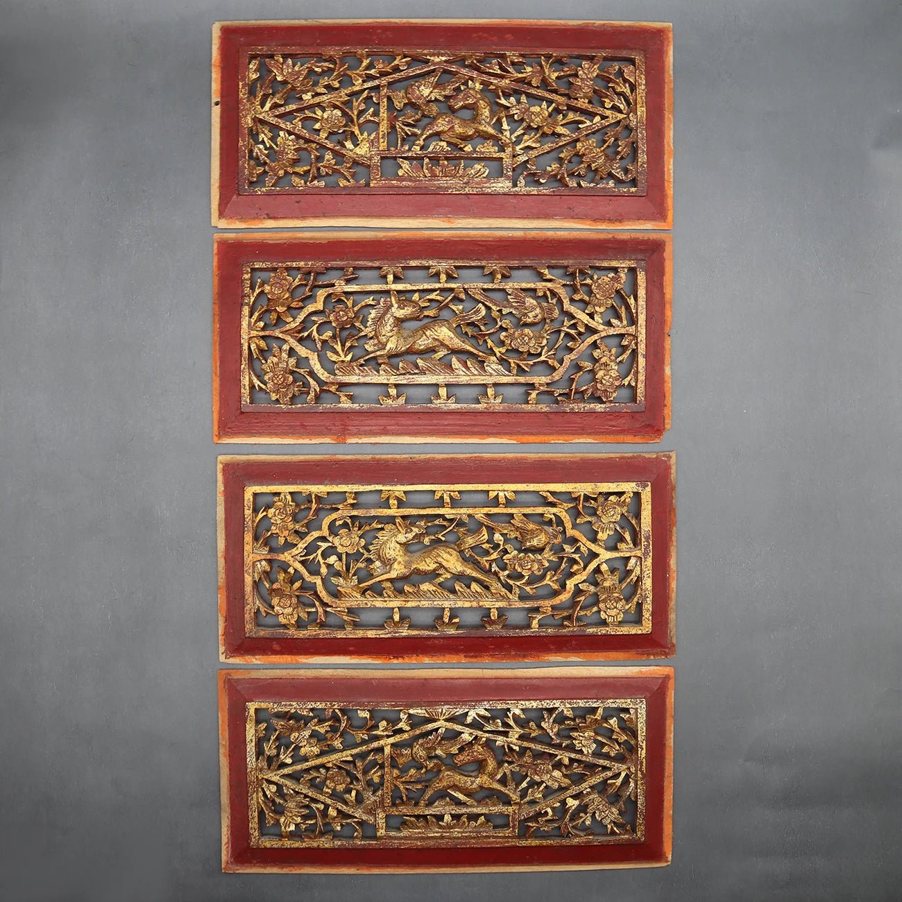 Eastern Tide Wooden Carving Panels - ATSProducts