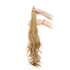 WIGSIN Synthetic 32Inch Long Curly Wavy Ponytail - ATSProducts