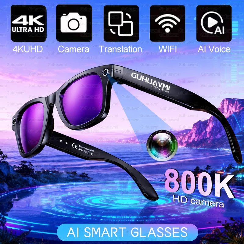 Guhuavmi Smart Glasses - ATSProducts