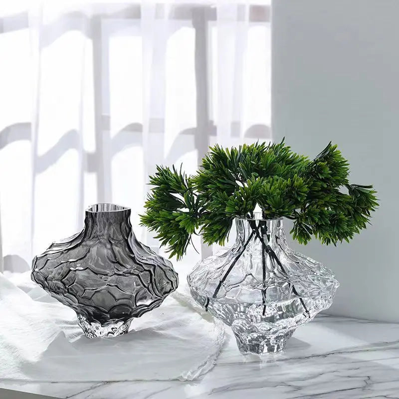 Canyon Glass Thickened Vase