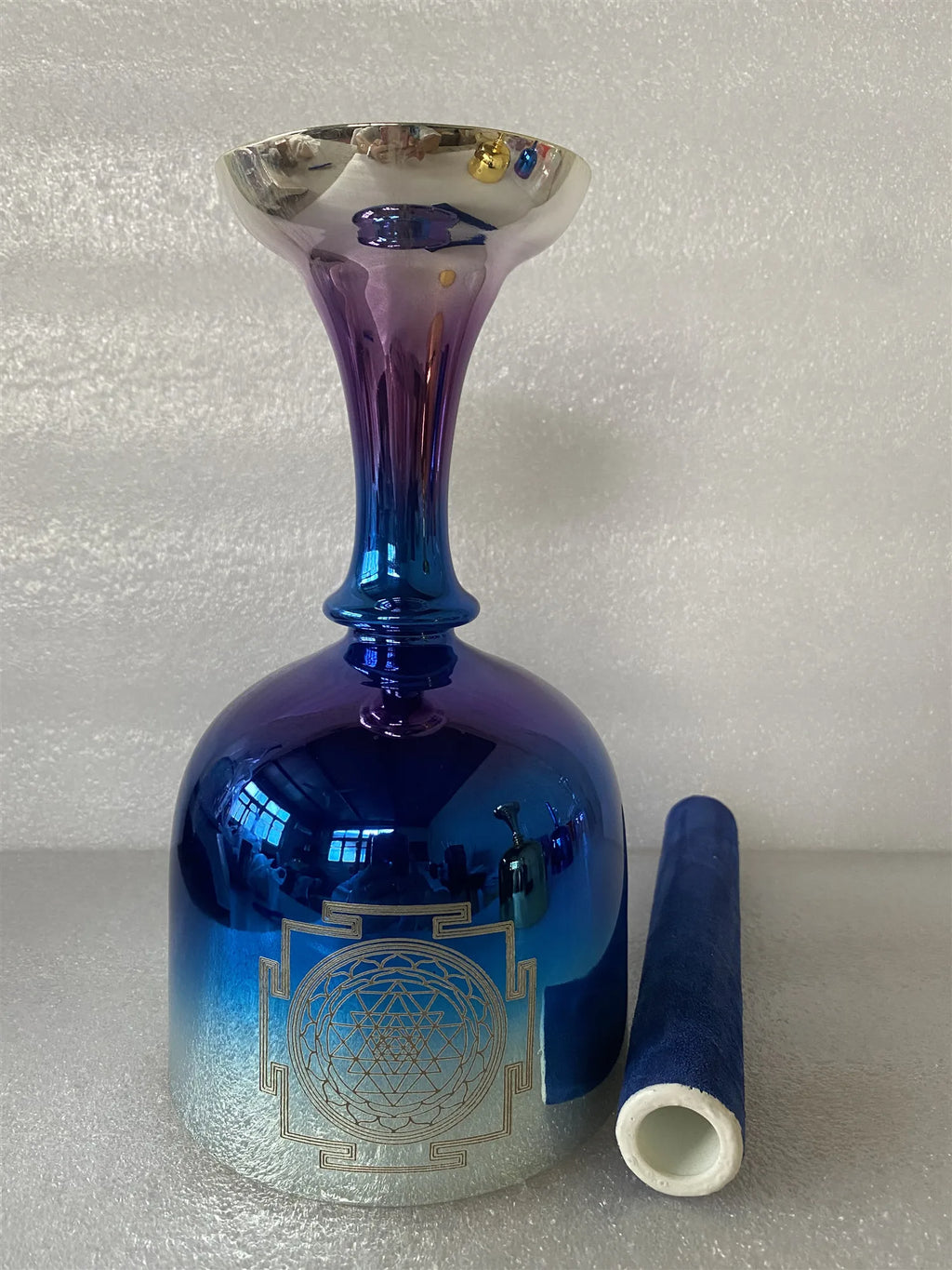 4th octave C note Root Chakra Or C# Note Singing Chalice Engraved - ATSProducts