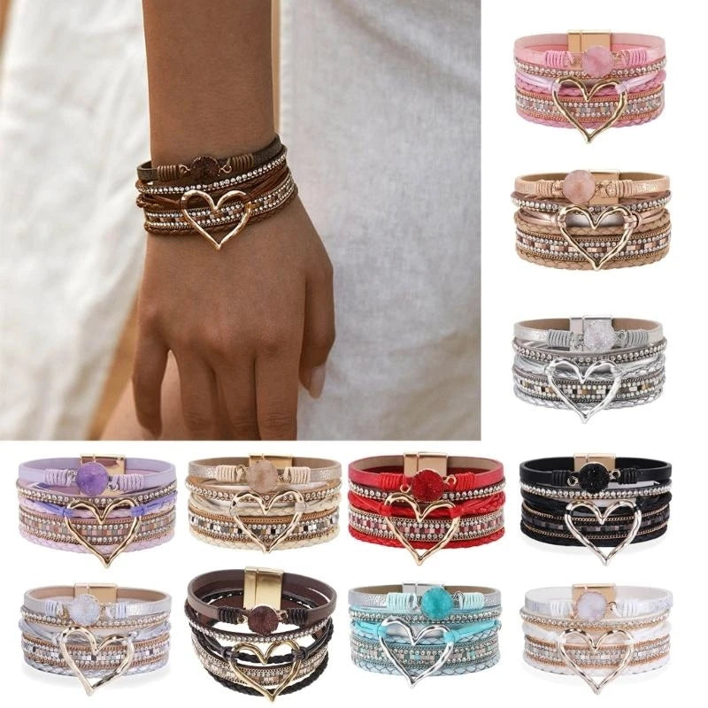 Bohemian Leather Bracelet - ATSProducts