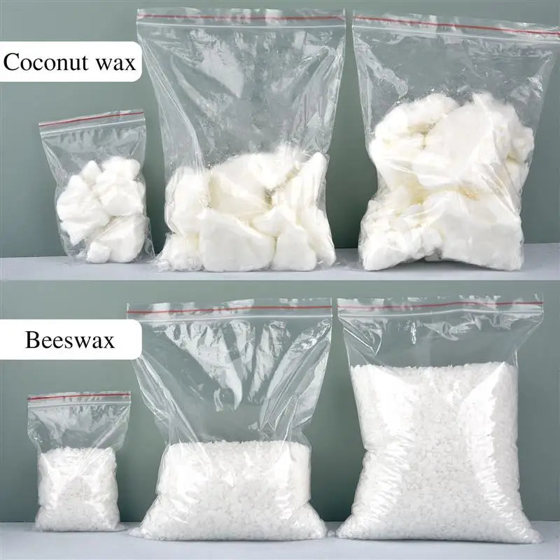 500g1kg Natural Plant Coconut Wax - ATSProducts