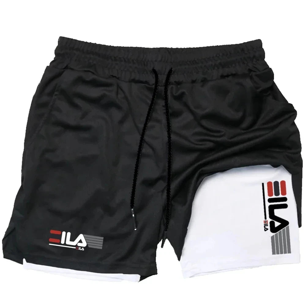LamLKKY Two-in-one Sports Shorts - ATSProducts