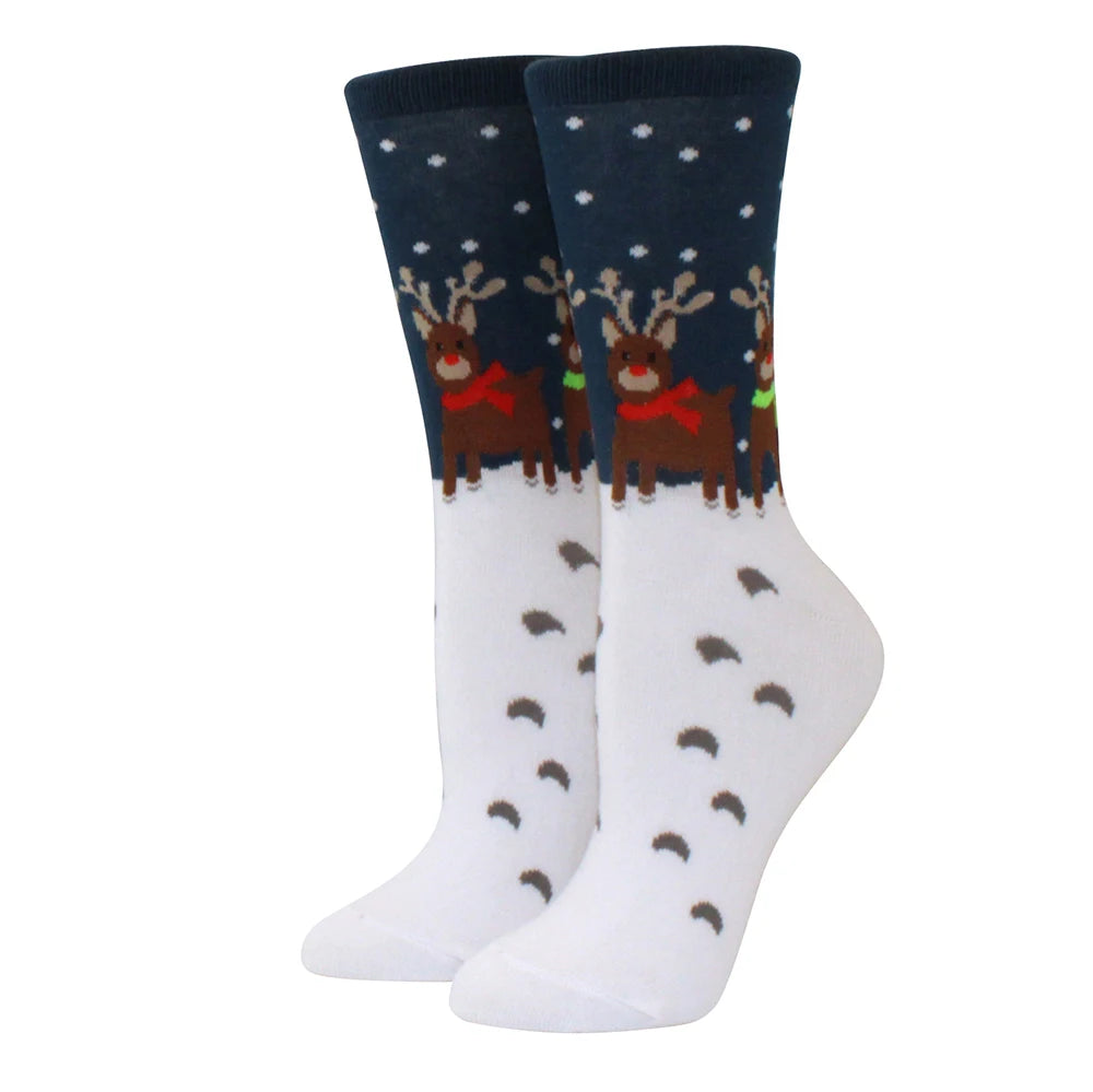 Halloween & Christmas Themed Mid Tube Socks - ATSProducts